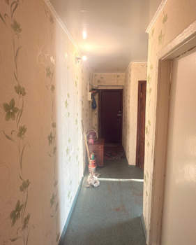 3-к квартира, вторичка, 57м2, 2/2 этаж