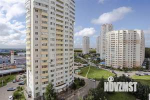 1-к квартира, вторичка, 42м2, 10/16 этаж