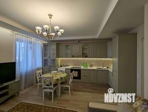 1-к квартира, вторичка, 54м2, 9/17 этаж