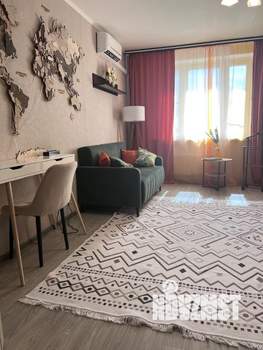 1-к квартира, вторичка, 42м2, 6/17 этаж