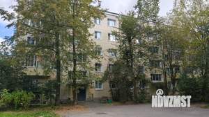 2-к квартира, вторичка, 37м2, 4/5 этаж