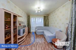 2-к квартира, вторичка, 43м2, 4/5 этаж