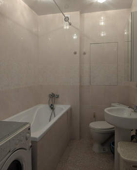 1-к квартира, вторичка, 35м2, 17/18 этаж