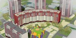 1-к квартира, вторичка, 41м2, 4/17 этаж