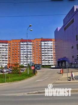 1-к квартира, сданный дом, 45м2, 1/10 этаж