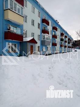 3-к квартира, вторичка, 58м2, 2/4 этаж