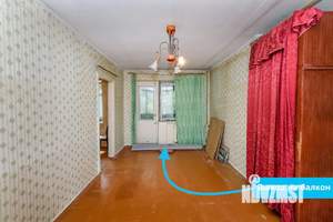2-к квартира, вторичка, 41м2, 4/4 этаж