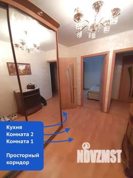 2-к квартира, вторичка, 56м2, 2/5 этаж