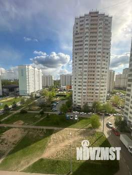 1-к квартира, вторичка, 42м2, 9/16 этаж