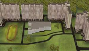 2-к квартира, вторичка, 53м2, 17/19 этаж