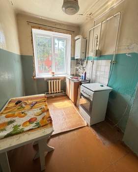 2-к квартира, вторичка, 43м2, 2/2 этаж