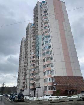 1-к квартира, вторичка, 44м2, 15/19 этаж