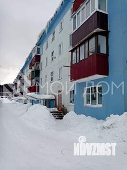 3-к квартира, вторичка, 58м2, 2/4 этаж