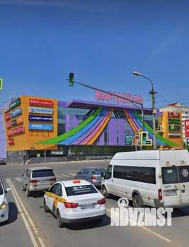 1-к квартира, сданный дом, 45м2, 1/10 этаж