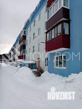 3-к квартира, вторичка, 58м2, 2/4 этаж