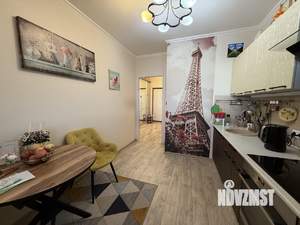 1-к квартира, вторичка, 39м2, 14/17 этаж