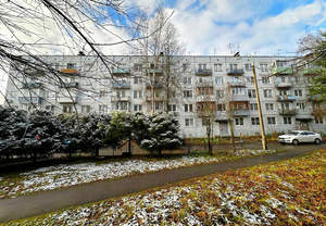 2-к квартира, вторичка, 47м2, 4/5 этаж