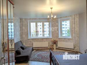 1-к квартира, вторичка, 42м2, 3/16 этаж
