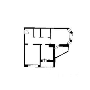 2-к квартира, вторичка, 58м2, 14/17 этаж