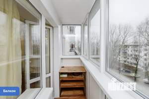 2-к квартира, вторичка, 43м2, 4/5 этаж