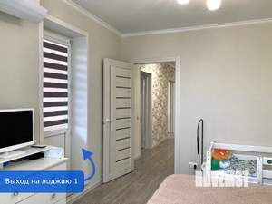 2-к квартира, вторичка, 58м2, 8/17 этаж