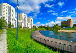 2-к квартира, вторичка, 80м2, 3/14 этаж