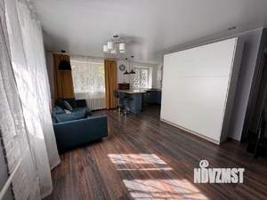 Студия квартира, вторичка, 30м2, 1/4 этаж