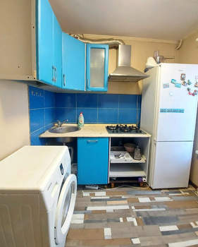 1-к квартира, вторичка, 34м2, 1/9 этаж