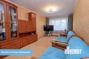 3-к квартира, вторичка, 66м2, 1/10 этаж