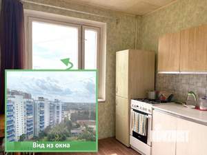 1-к квартира, вторичка, 33м2, 8/9 этаж