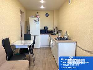 1-к квартира, вторичка, 36м2, 3/9 этаж