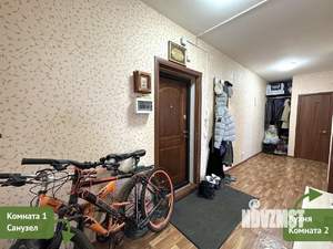 2-к квартира, вторичка, 58м2, 9/9 этаж