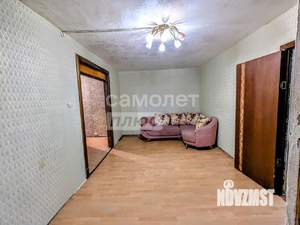 2-к квартира, вторичка, 47м2, 3/4 этаж