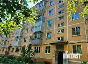 2-к квартира, вторичка, 47м2, 1/5 этаж