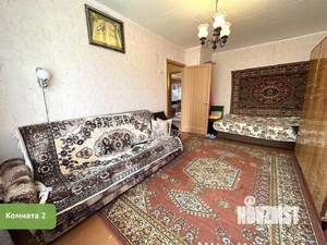 3-к квартира, вторичка, 59м2, 4/5 этаж