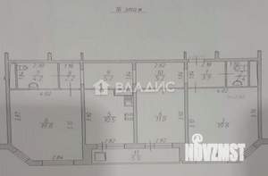 3-к квартира, вторичка, 84м2, 16/16 этаж