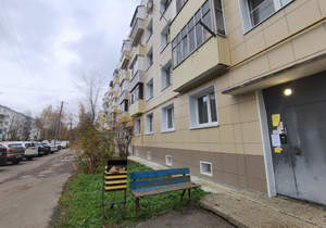 1-к квартира, вторичка, 31м2, 1/5 этаж