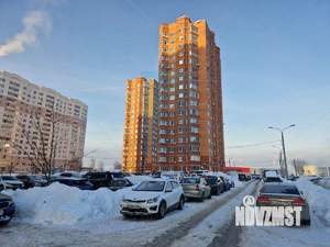 1-к квартира, вторичка, 42м2, 11/17 этаж