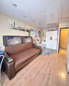 1-к квартира, вторичка, 31м2, 4/5 этаж