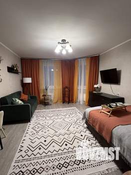 1-к квартира, вторичка, 42м2, 6/17 этаж