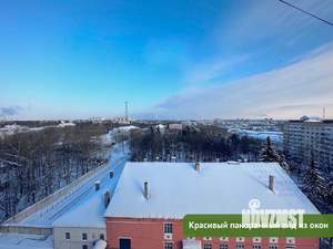 2-к квартира, вторичка, 58м2, 9/9 этаж