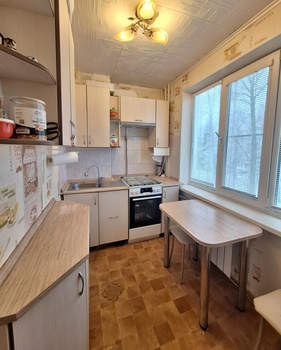 1-к квартира, вторичка, 27м2, 3/5 этаж