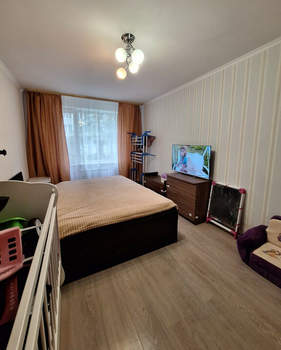 1-к квартира, вторичка, 31м2, 1/5 этаж