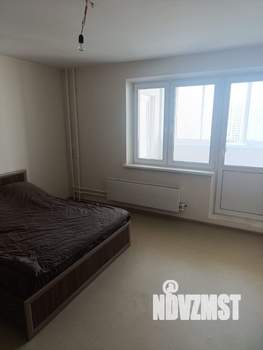 1-к квартира, вторичка, 43м2, 11/17 этаж