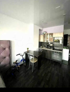 Студия квартира, вторичка, 27м2, 5/5 этаж