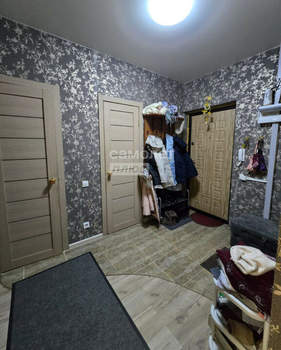 2-к квартира, вторичка, 57м2, 1/17 этаж