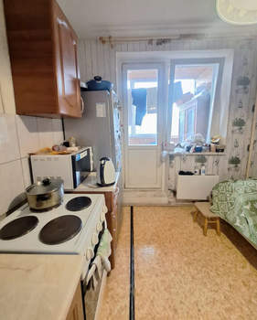 1-к квартира, вторичка, 42м2, 6/16 этаж