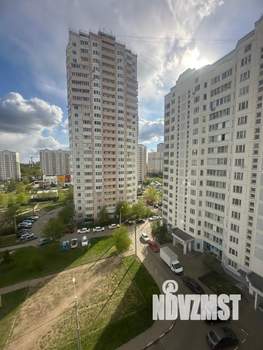 1-к квартира, вторичка, 42м2, 9/16 этаж