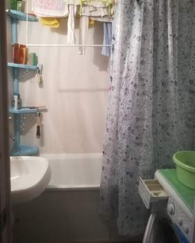 1-к квартира, вторичка, 43м2, 10/16 этаж