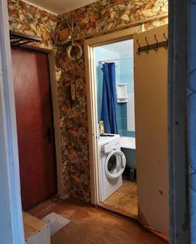 1-к квартира, вторичка, 34м2, 1/9 этаж